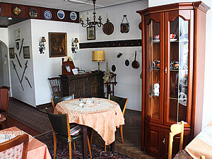 Frühstücksraum 1 Hotel an der Fähre in St. Goar