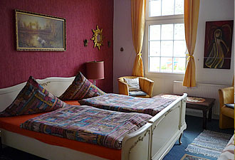 Zimmer mit Rheinblick